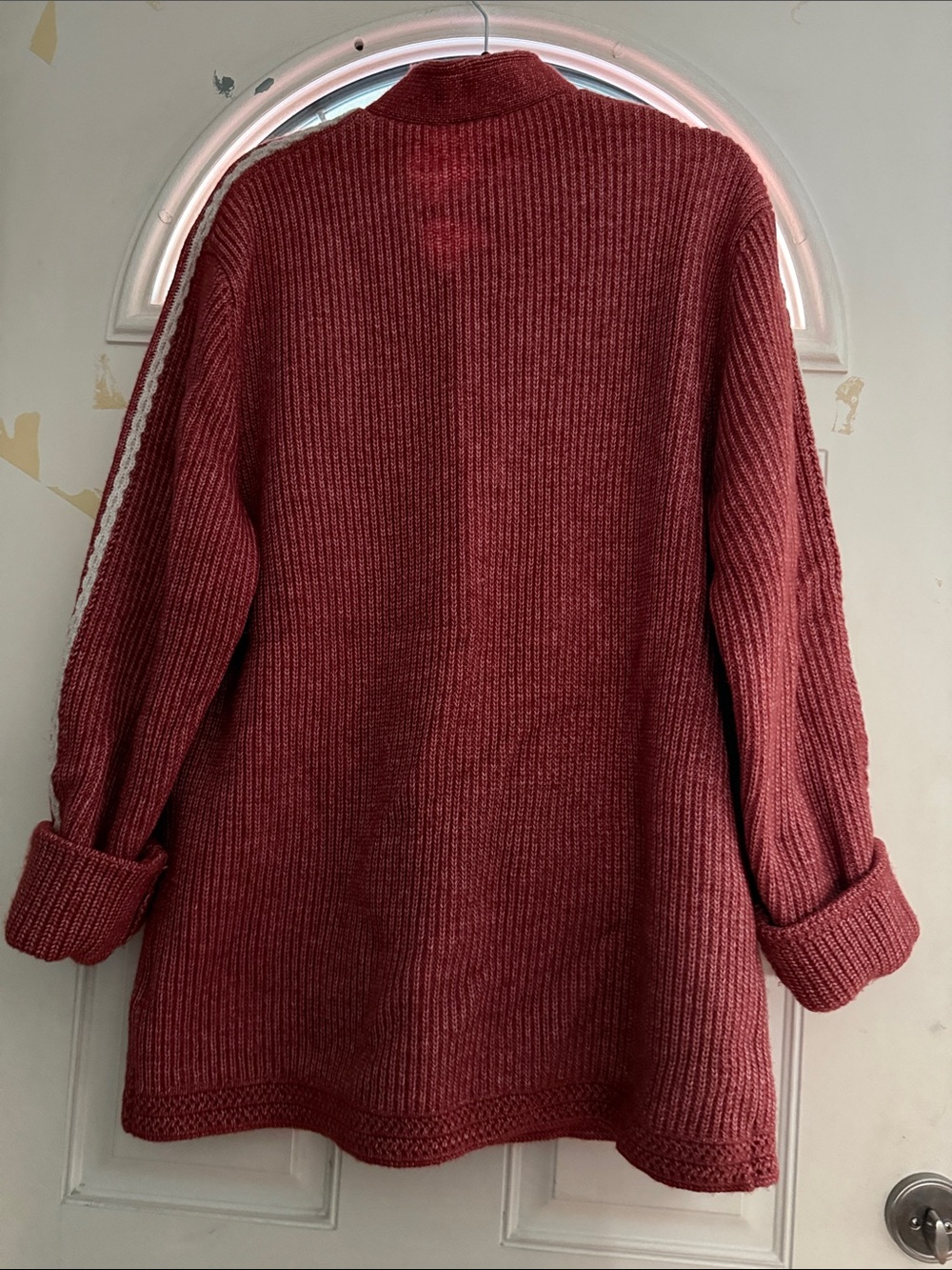 Adidas New Year knit jacket - Picture 3 of 5